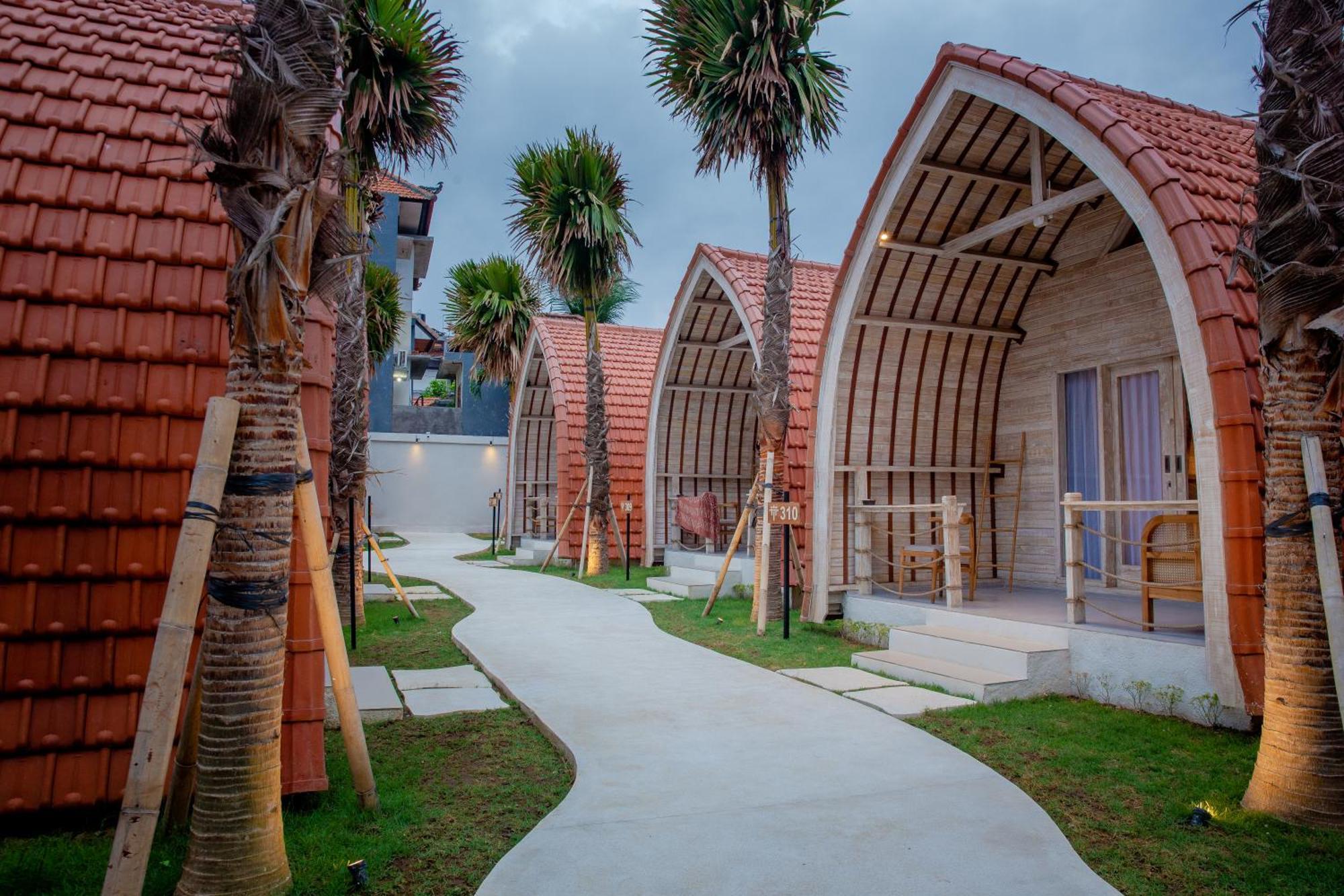 Ratan Uluwatu Hotel And Villas מראה חיצוני תמונה
